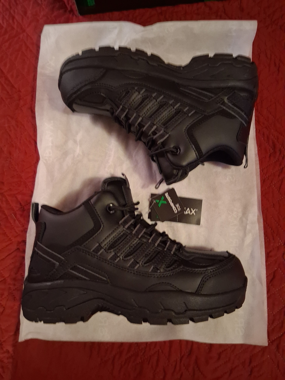 SR Max Women's Composite Toe Work Boot/Hiker